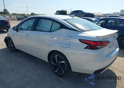 2025 Nissan Versa 1.6 Sr from USA, damaged, VIN 3N1CN8FV6SL835996